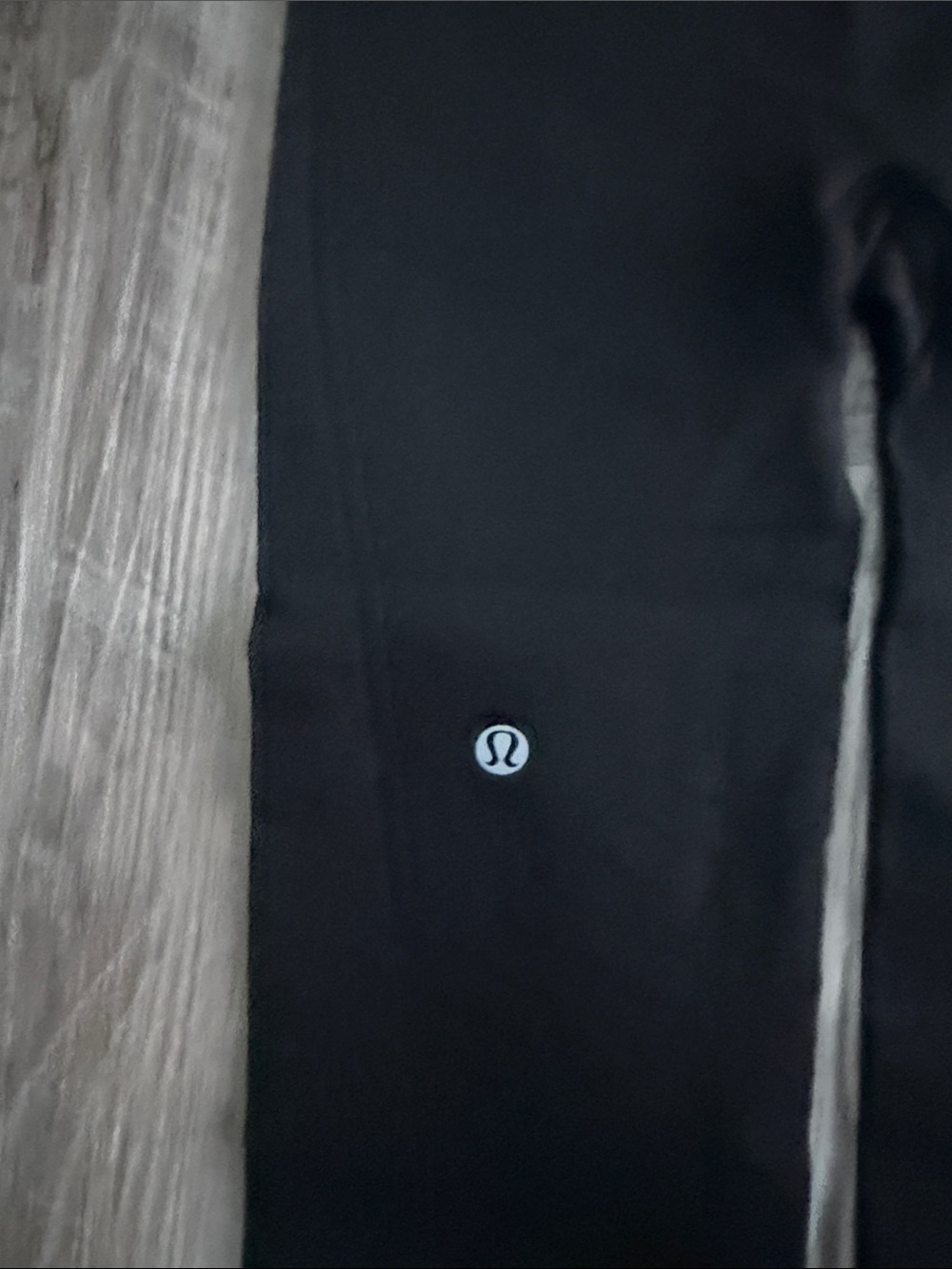 Lululemon Seamless Compression Leggings Black Logo Waistband - Picture 6 of 10